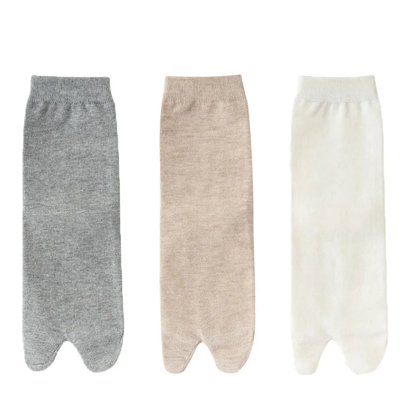 Breathable Summer Split Toe Socks | Fun Unisex Footwear