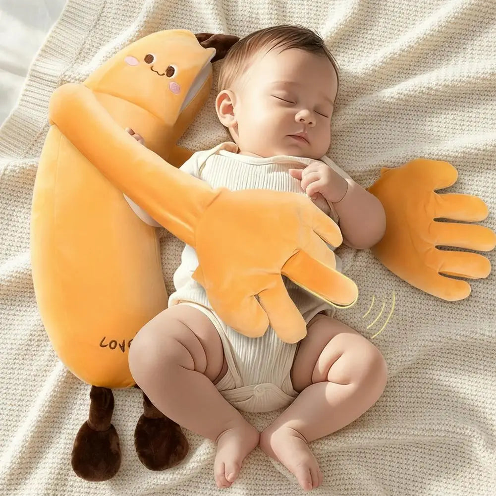 Baby Patting Pillow Plush Toy | Soothing Doll for Comfort