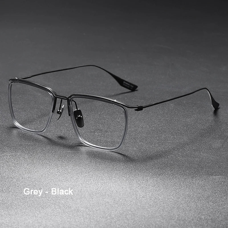 Ultra-light Luxury Business Glasses | Stylish Titanium Eyewear