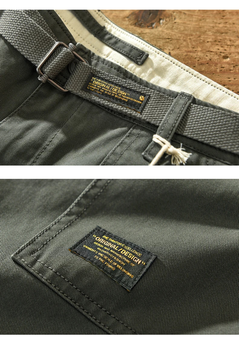 Trendy Workwear Cargo Pants for Men | Vintage Casual Style