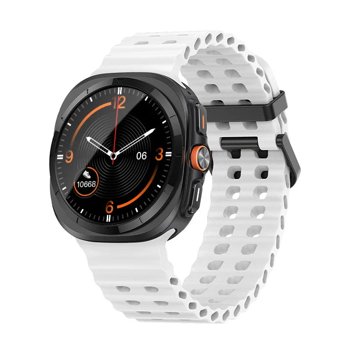 Silicone Sports Watch Strap for Galaxy Watch | Comfortable & Stylish