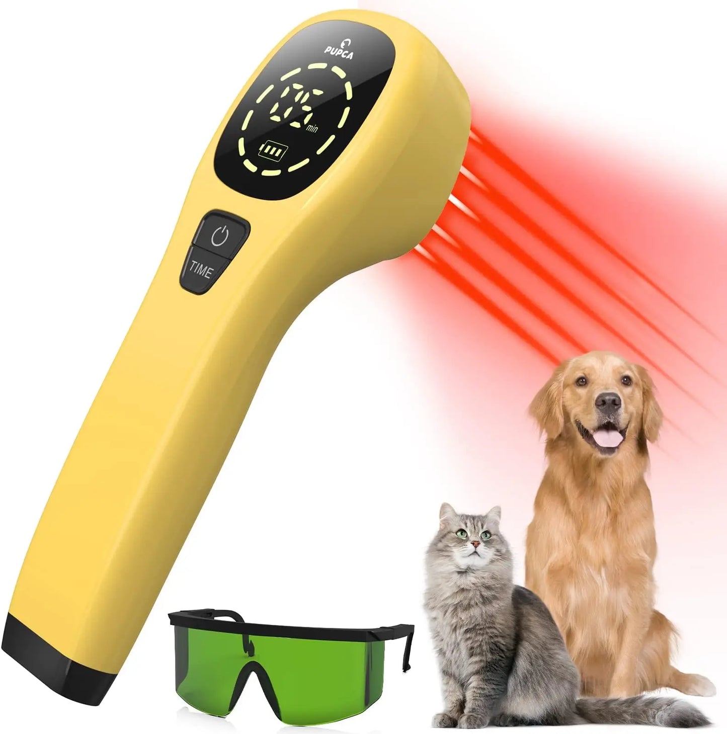 Handheld Cold Laser Therapy Device for Pets | Pain Relief Tool