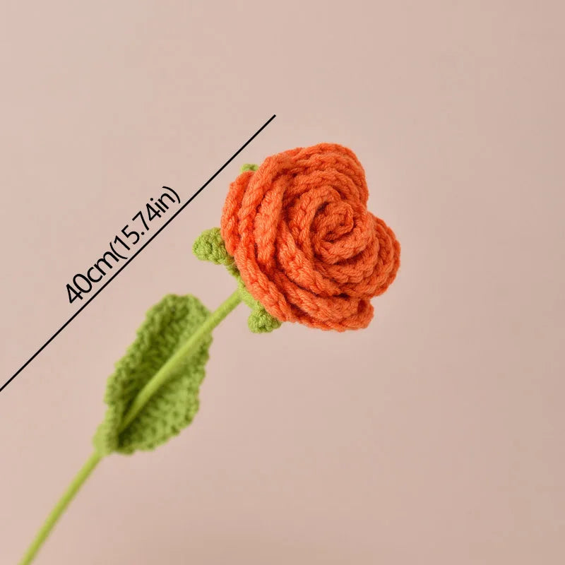 Ramo de flores de rosas artificiales para bodas y decoración del hogar