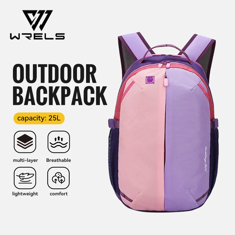 Lightweight Waterproof Outdoor Backpack | Multi-role Hiking Schoolbag