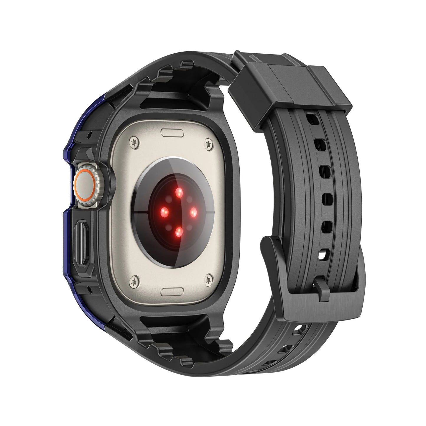 TPU Case and Sport Rubber Strap for 49mm Smartwatch | Durable & Stylish
