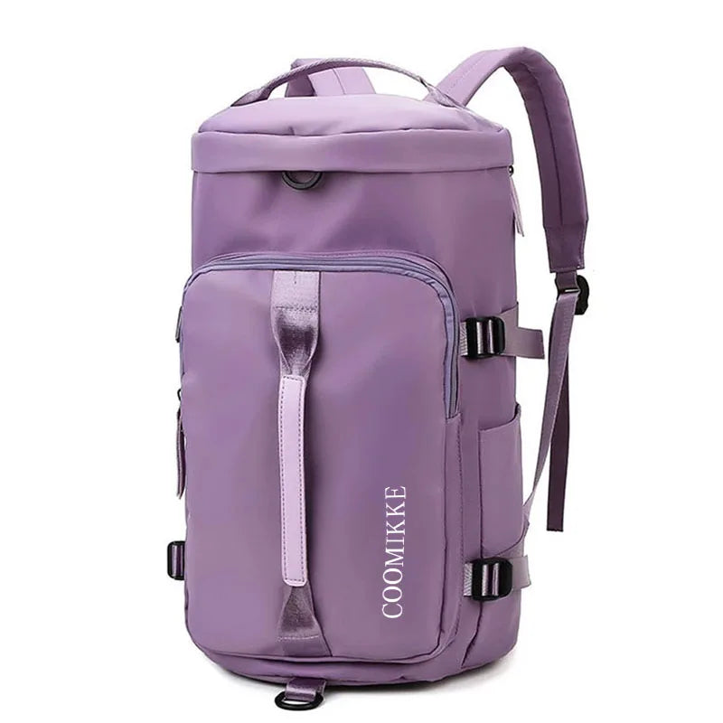 Versatile Neutral Travel Backpack for Adventures | Unisex Style