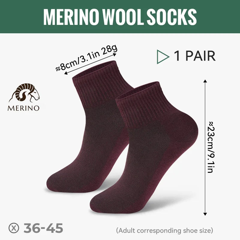 Merino Wool Hiking Socks | Warm and Breathable Outdoor Socks