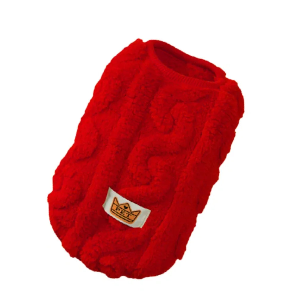 Cozy Winter Cat Vest | Windproof Sweater for Small & Medium Cats