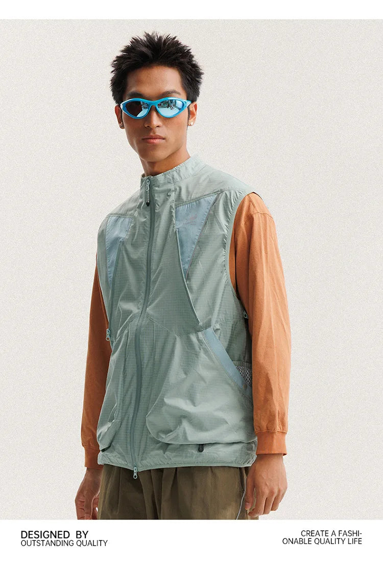 Transformable Outdoor Jacket & Cycling Suit | 3-in-1 Adventure Gear