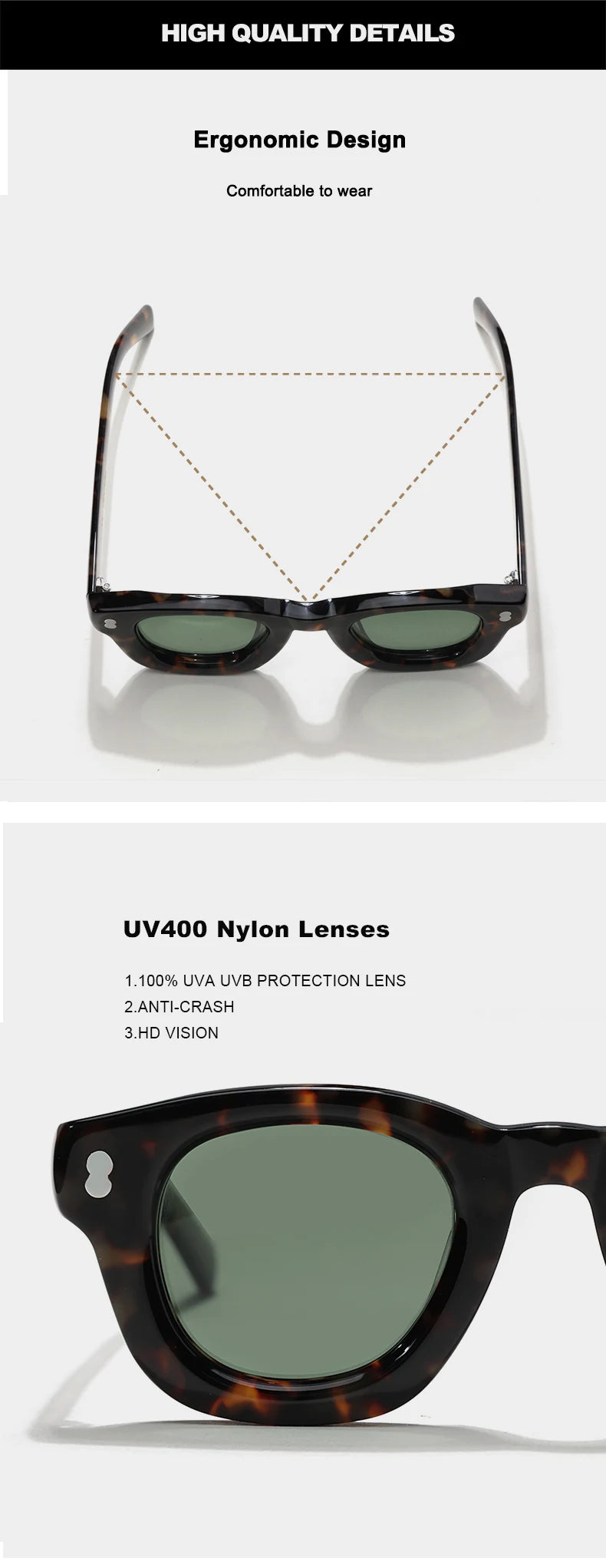 Trendy Round Sunglasses | UV Protection Stylish Eyewear