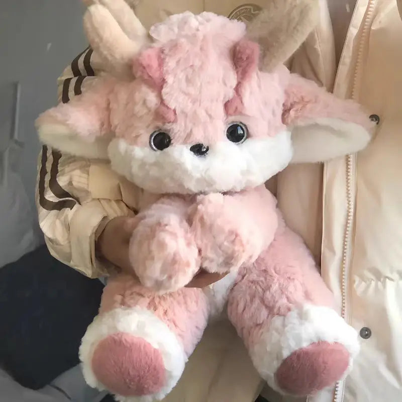 Adorable 35cm Pink Dragon Plush Toy for Kids | Gift Idea