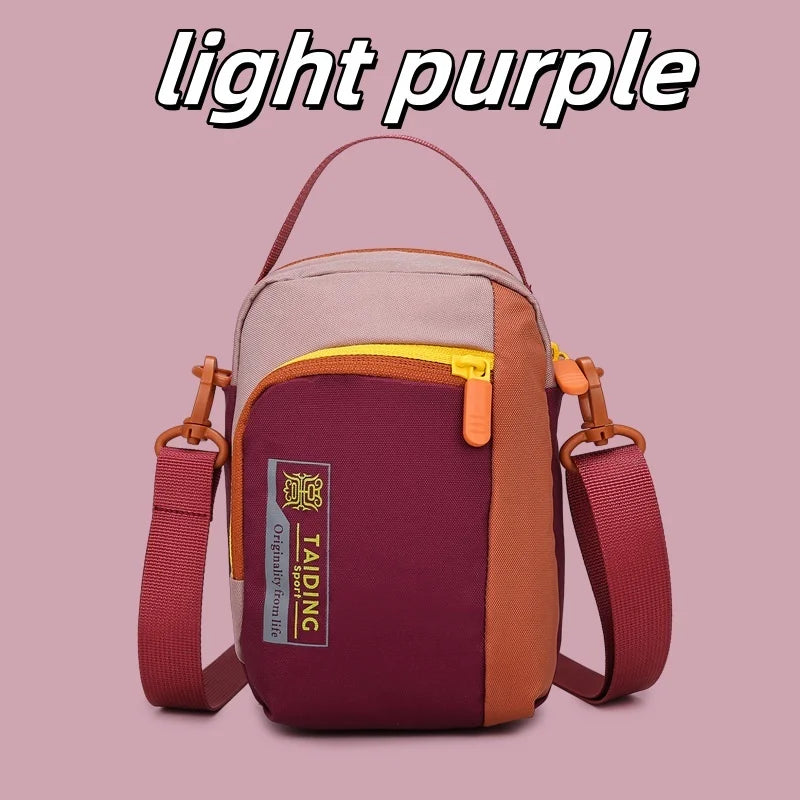 Versatile Lightweight Waterproof Crossbody Bag for All Activities