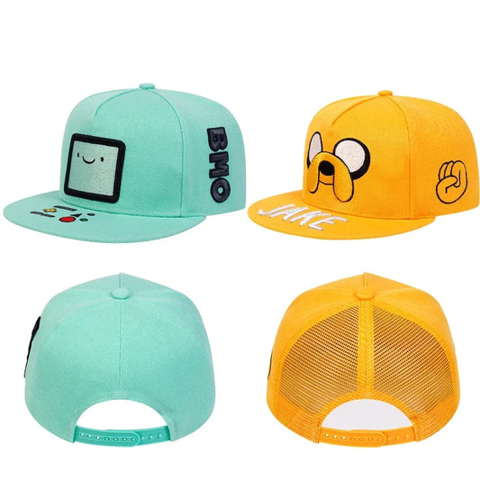 Unisex Adjustable Baseball Caps | Stylish Snapback Hats for All