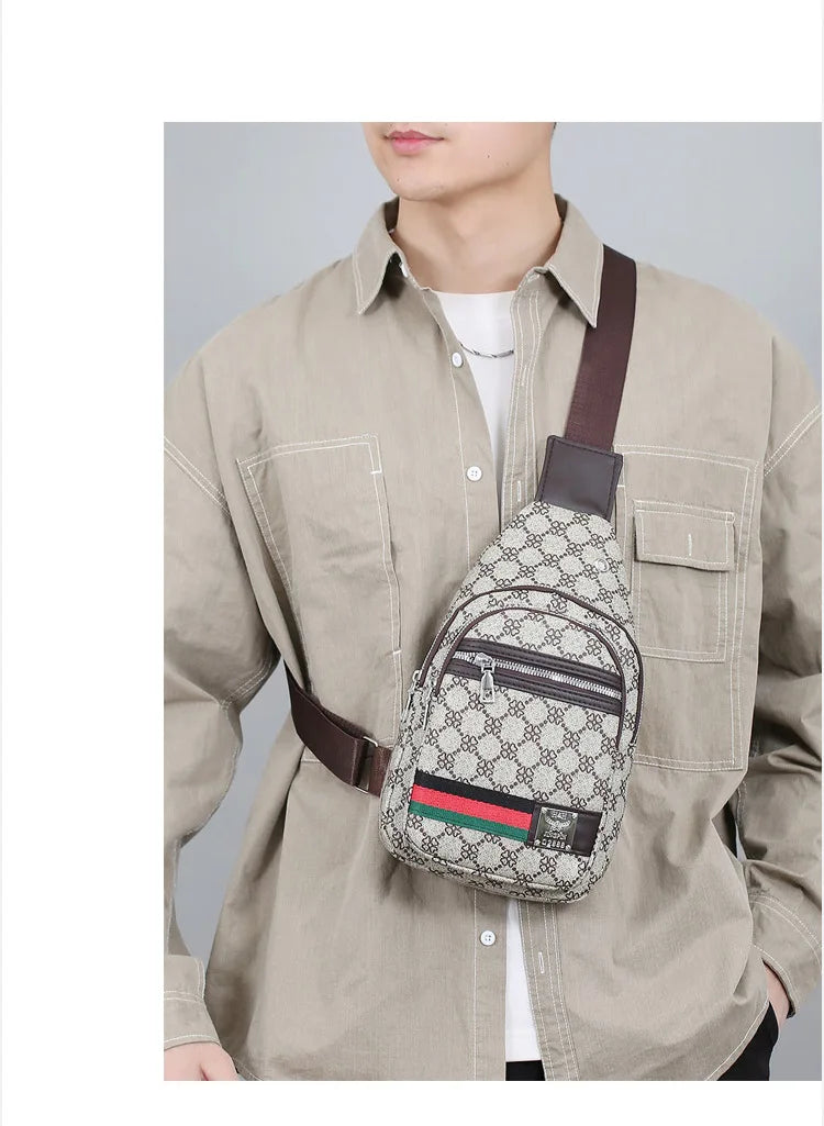 Fashionable Waterproof Crossbody Bag for Men and Women | Large Capacity