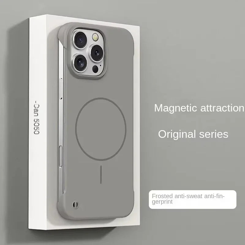 Ultra Thin Matte Frameless Phone Case | Shockproof & Stylish Protection