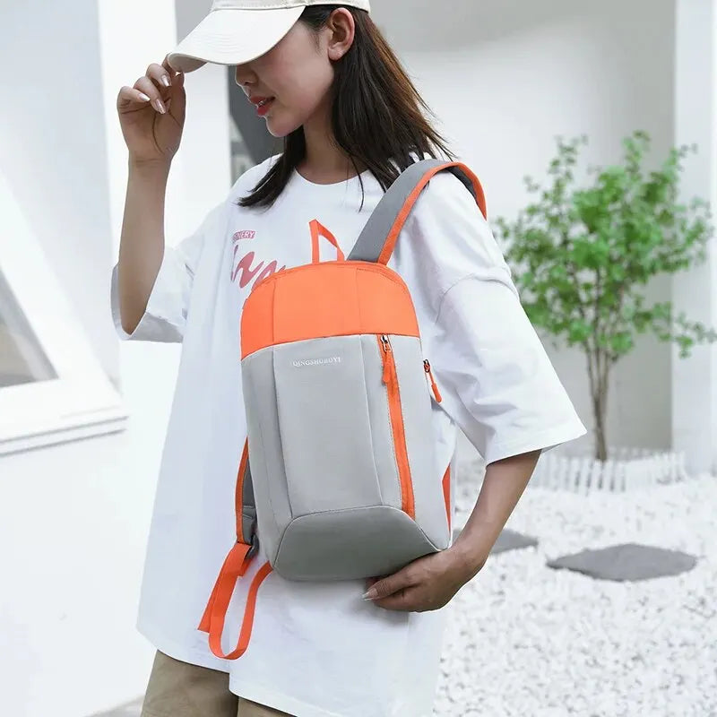 Lightweight Waterproof Fabric Backpack | Stylish Camping Essential