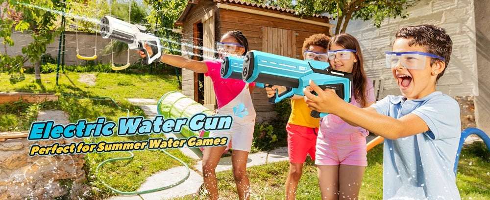 Electric Water Gun Toy | Fun Summer Blaster for Kids & Adults