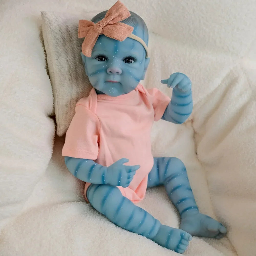 18inch Reborn Baby Doll | Realistic Newborn Doll with Veins