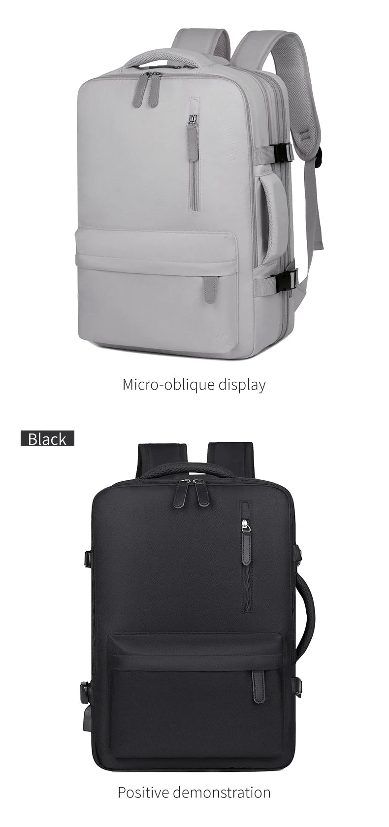 Versatile Airplane Travel Backpack | Perfect Carry-On Luggage