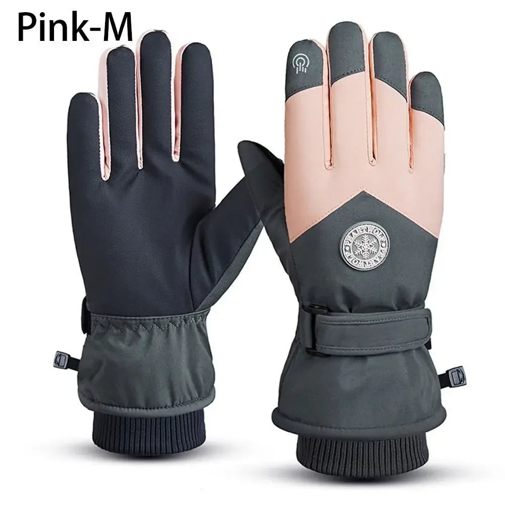 Waterproof Touch Screen Snow Gloves | Ultimate Winter Protection