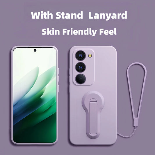 Slim Shockproof Phone Case with Stand for Redmi 15 | Free Shipping