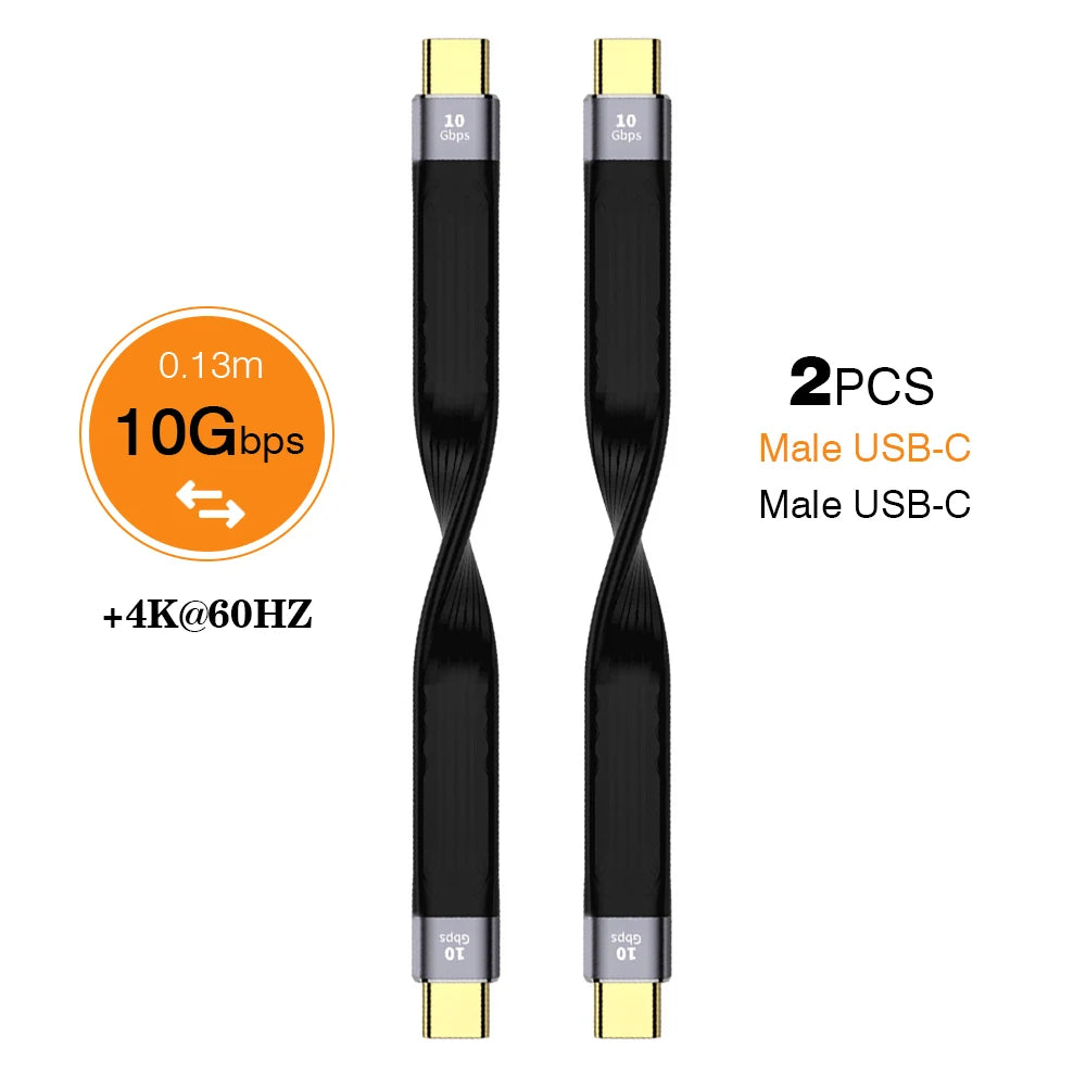 USB 3.1 10Gbps Data Transfer Cable | Fast Charging & High-Speed