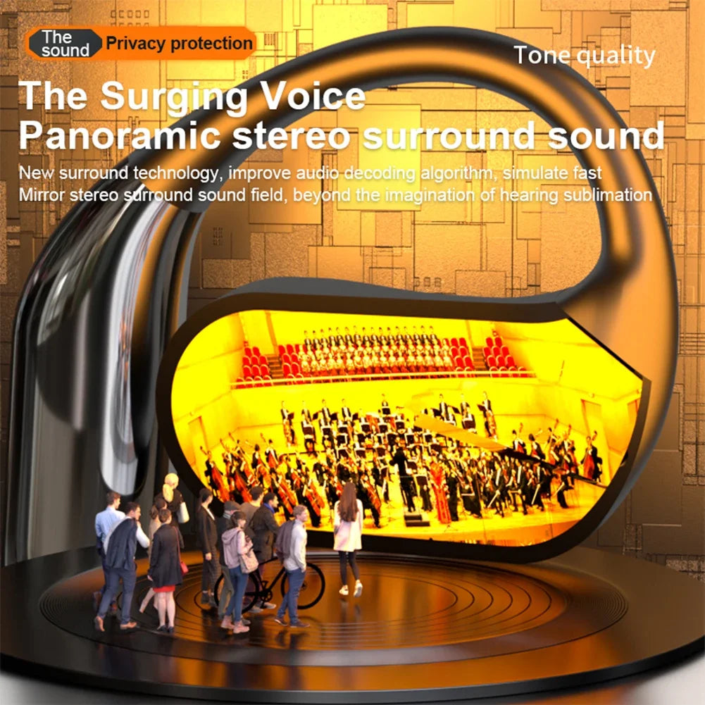 3-in-1 AI Translator Earbuds | 144 Languages Bluetooth Headset