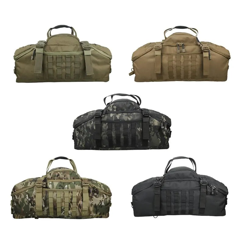 Versatile Tactical Camping Backpack for Outdoor Adventures