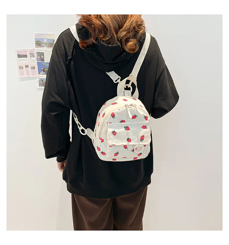 Chic Mini Backpack for Teens | Stylish Everyday Use Backpack