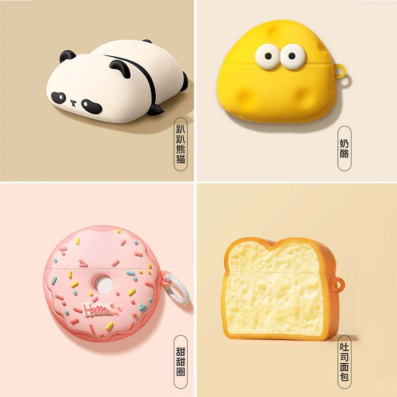 Cute Panda Headphone Case | Stylish Protection for Your Earbuds