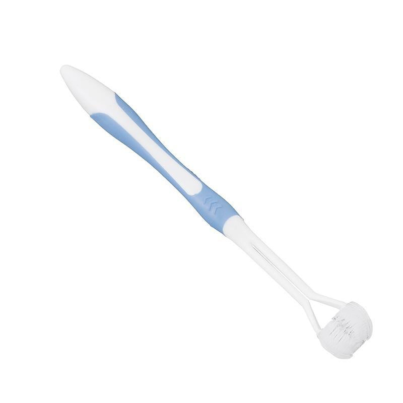 3-Sided Toothbrush Ultrafine Soft Bristle Adult Tooth Brush for Health Special Needs Easier Oral Cleaner Teeth Care