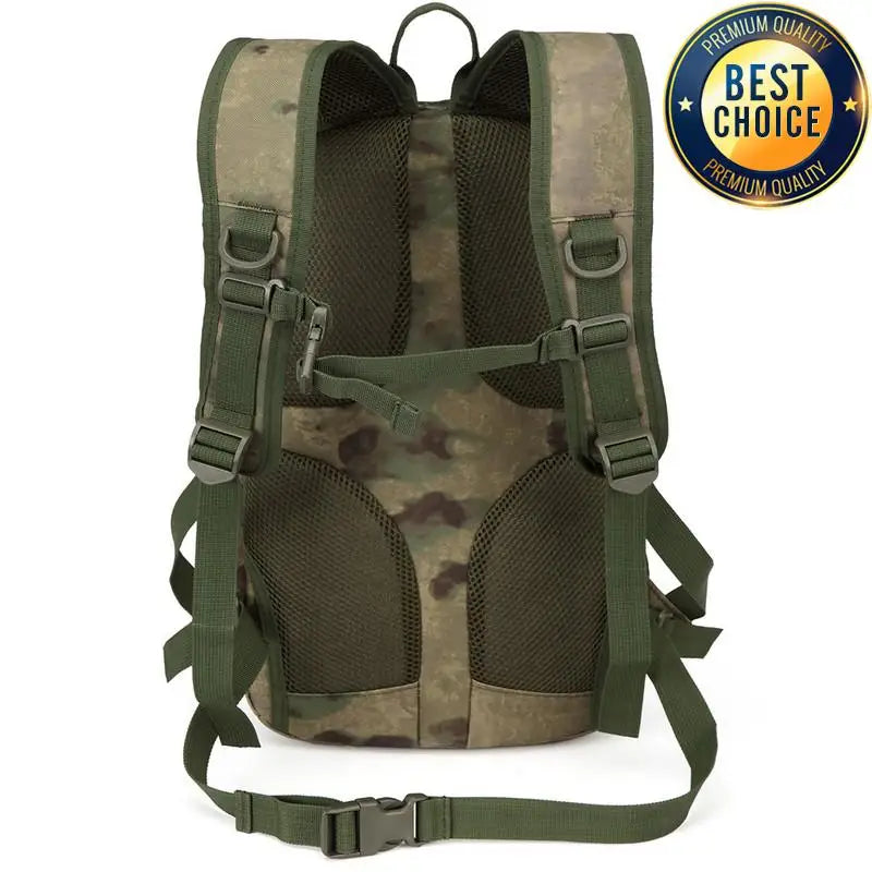 Durable 35L Tactical Backpack | Versatile Utility Travel Bag