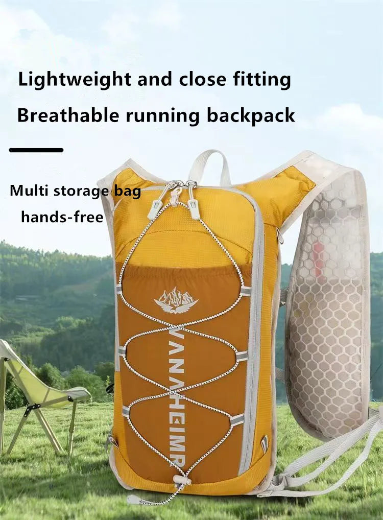 Large Capacity Lightweight Outdoor Backpack | Hiking & Cycling Gear
