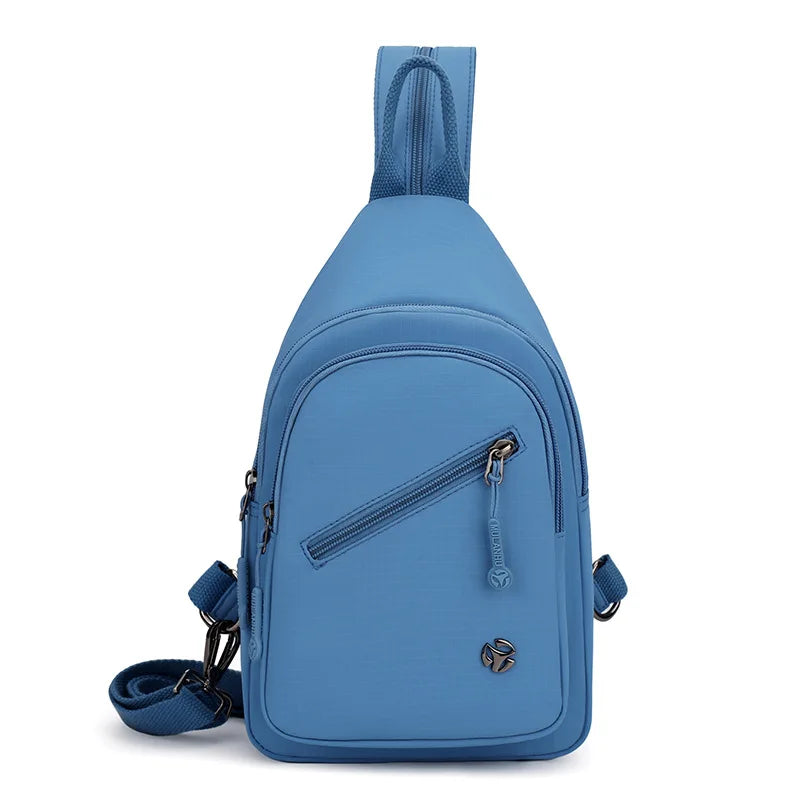 Stylish Urban Minimalist Chest Bag for Women | Multi-Functional Satchel