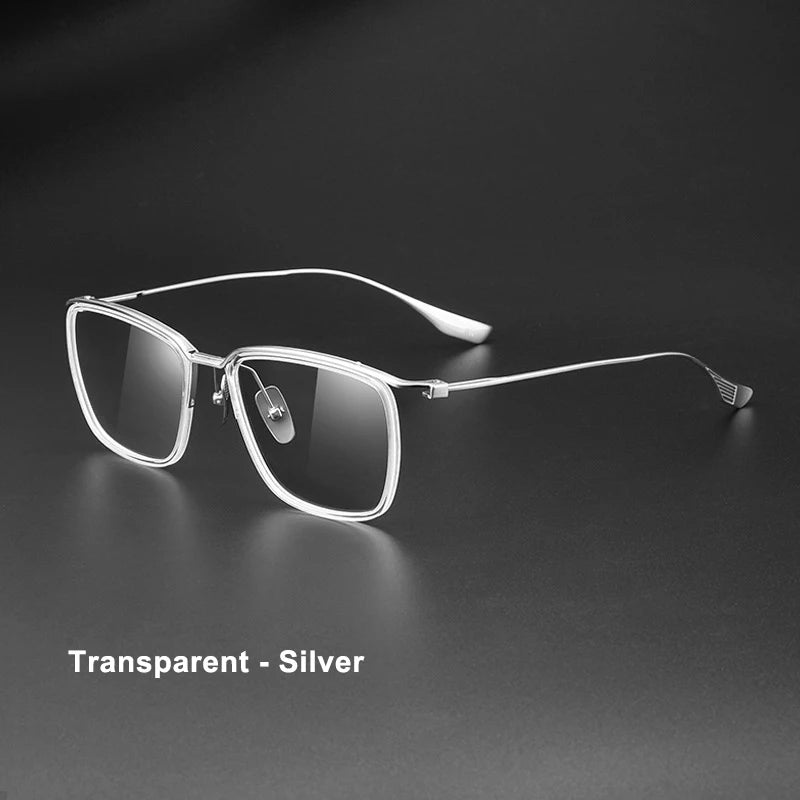 Ultra-light Luxury Business Glasses | Stylish Titanium Eyewear