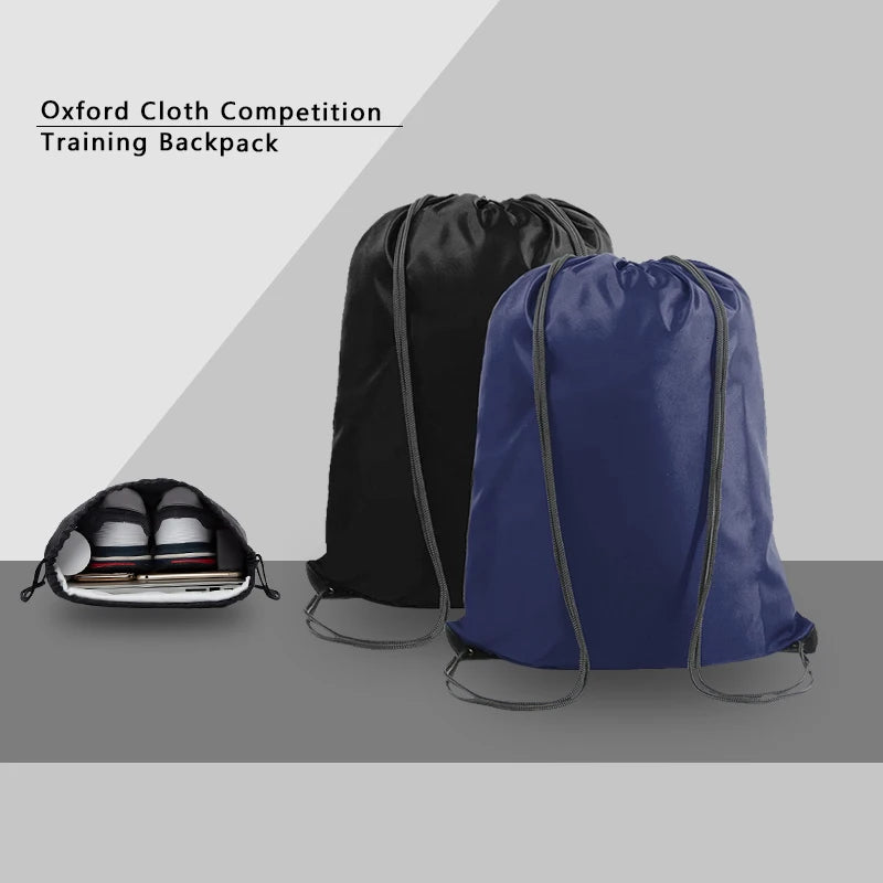 Unisex Drawstring Backpack | Lightweight & Water-Resistant Gym Bag