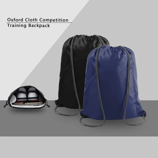 Unisex Drawstring Backpack | Lightweight & Water-Resistant Gym Bag