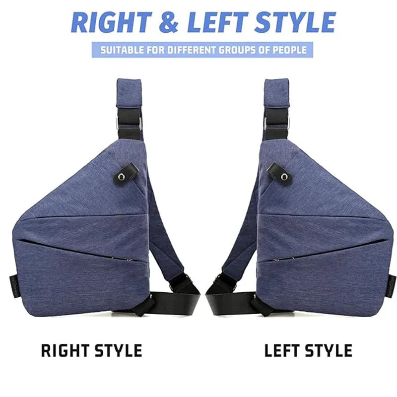 Stylish Anti-Theft Travel Bag for Men & Women | Secure Crossbody Bag