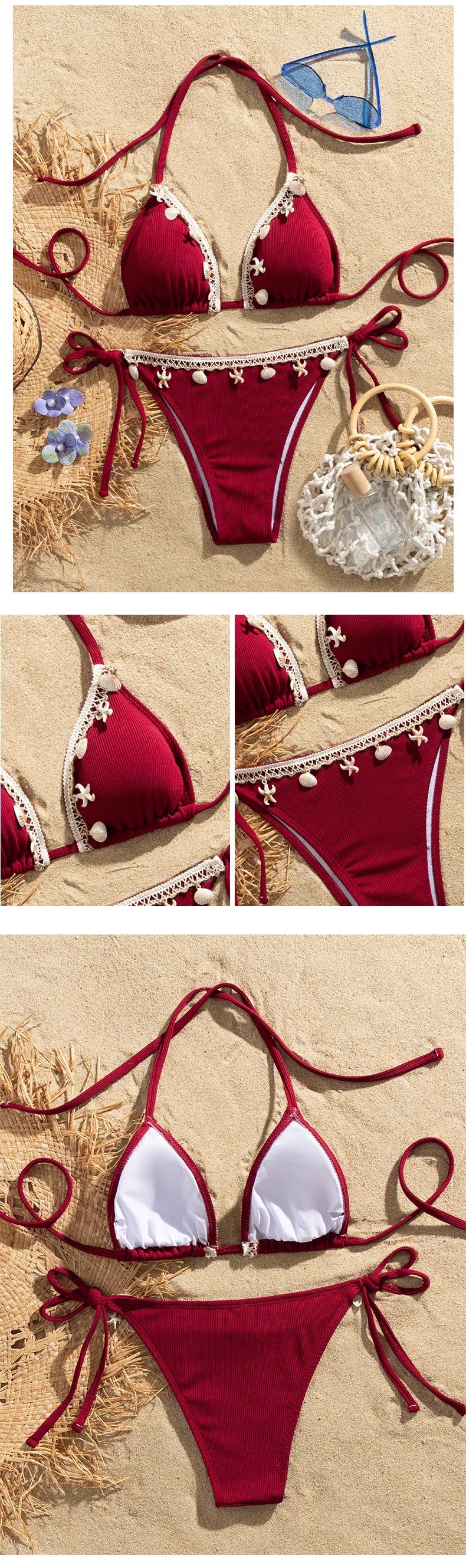 Stylish Women's Brazilian Bikinis | Trendy Swimwear for Summer