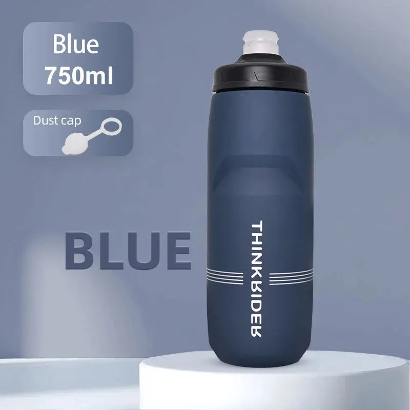 Large Capacity Bicycle Water Bottle | Portable Cycling Hydration