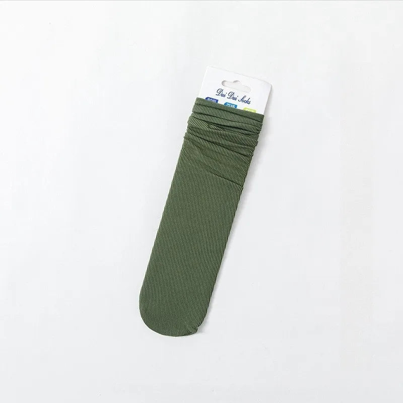 Stylish Women's Summer Long Socks | Soft & Trendy Footwear
