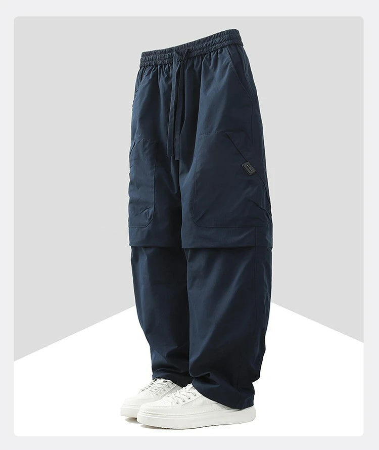 Men's Cargo Work Pants | Versatile Outdoor Hiking Trousers