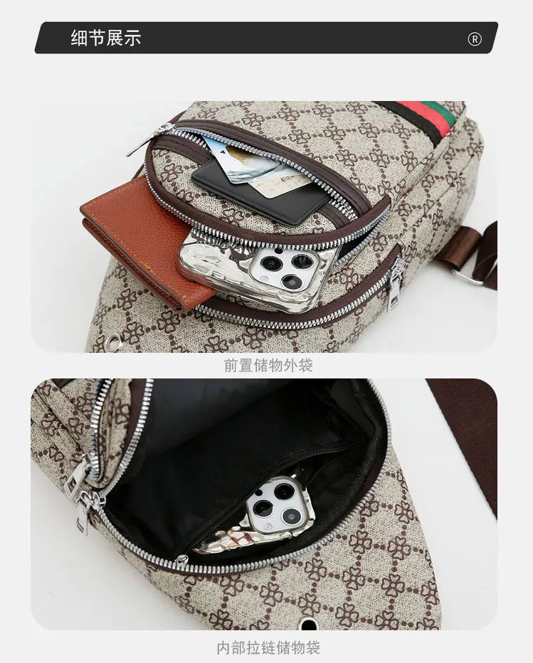 Men's Multifunctional Messenger Bag | Stylish Casual Shoulder Bag
