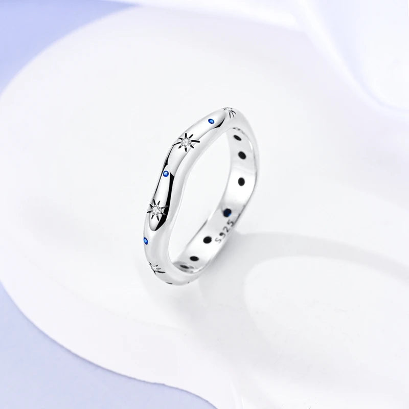 Elegant 925 Sterling Silver Infinite Love Ring | Luxury Wedding Jewelry