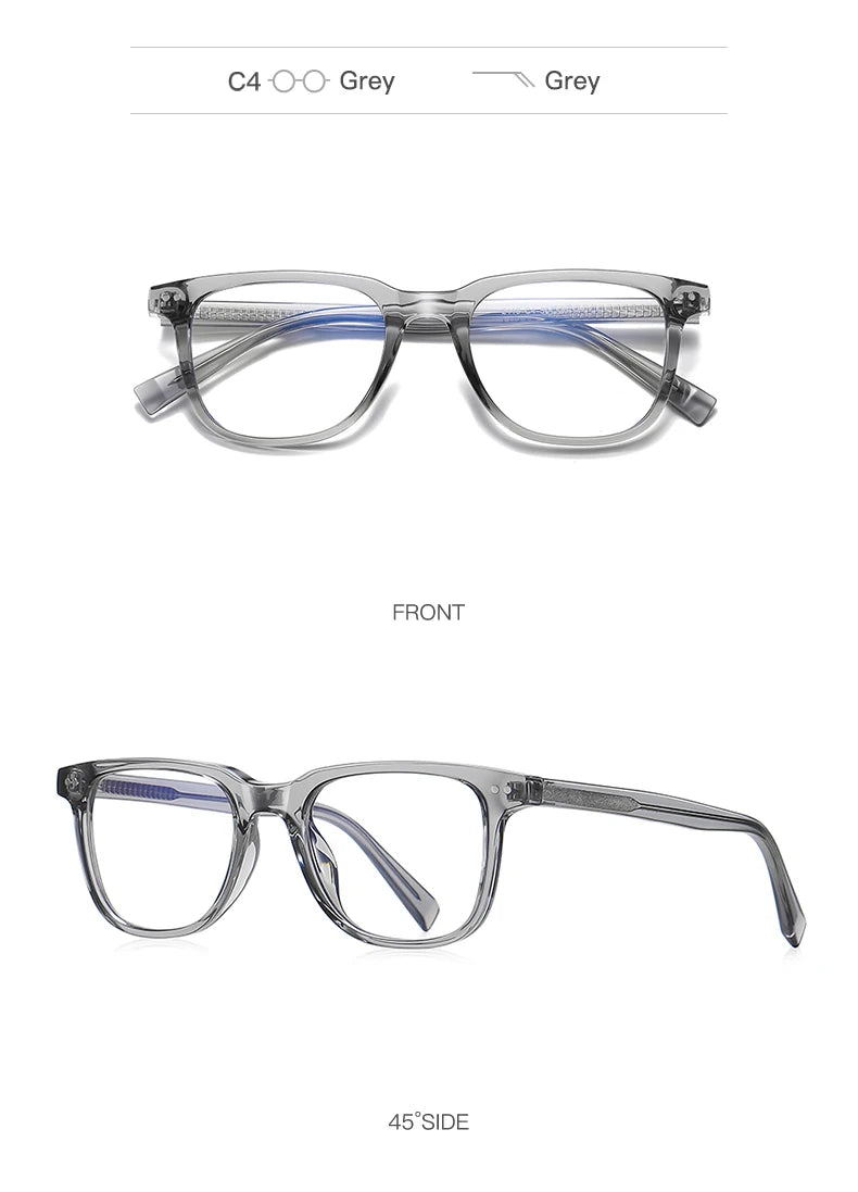 Men's Anti-blue Light Photochromic Glasses | Stylish Vision Protection