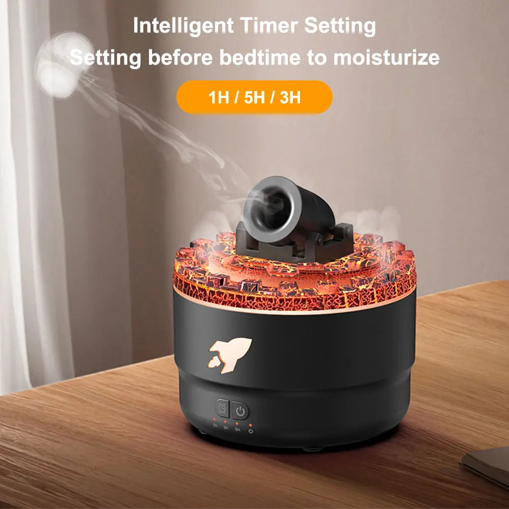 Volcanic Crack Air Humidifier & Aroma Diffuser | Relaxing Ambiance