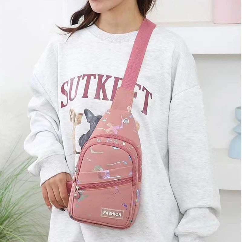 Women's Trendy Cross Body Chest Bag | Fashionable Travel Backpack
