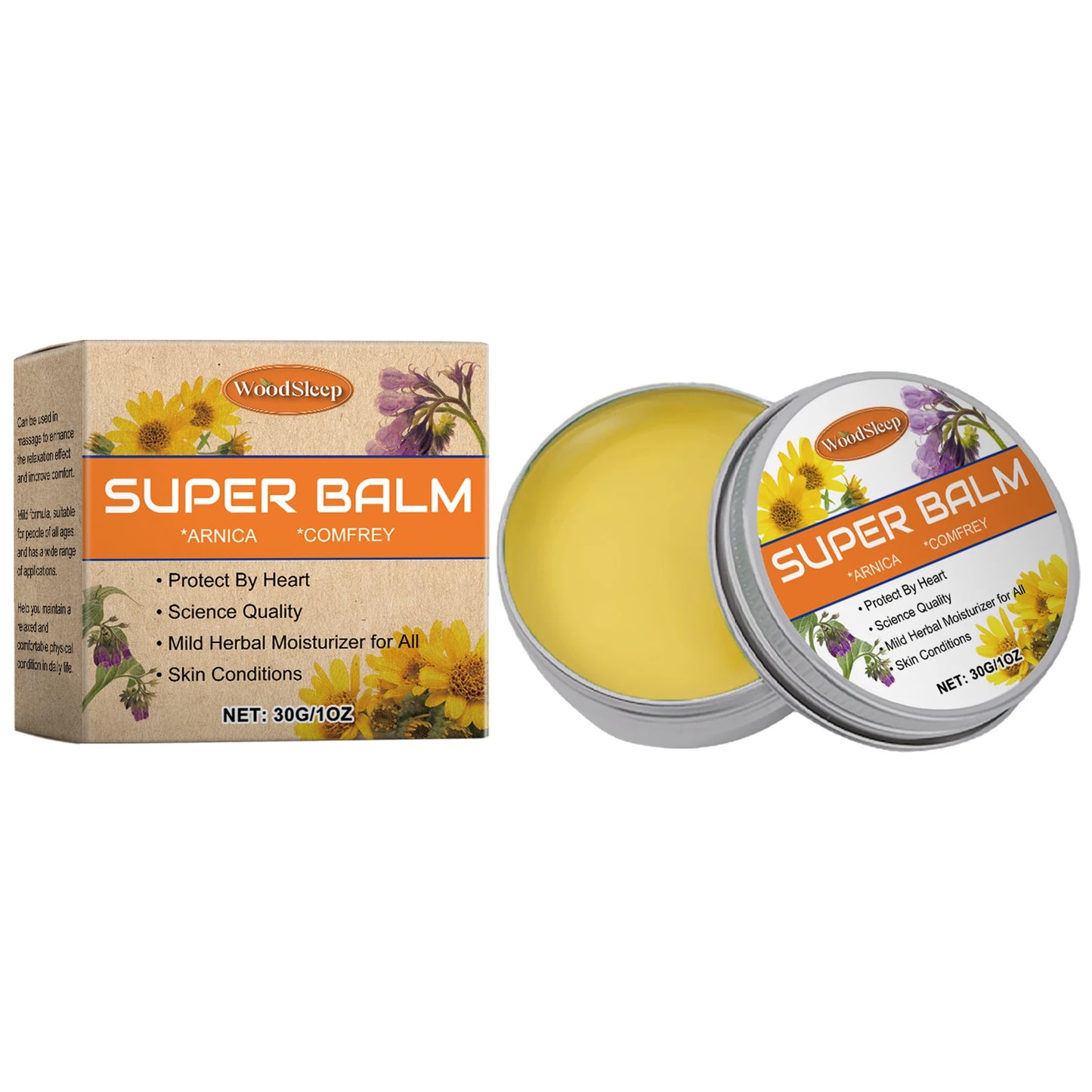 Natural Joint Balm | Effective Cream for Pain Relief