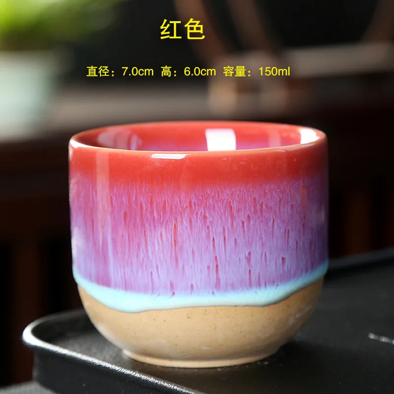 Ceramic Tea Cups Set for Traditional Kung Fu Tea Experience