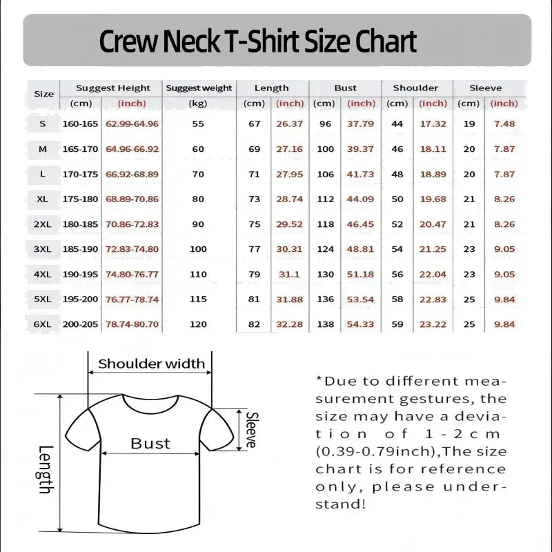 3D Retro Round Neck T-Shirt | Unisex Summer Style for All Ages